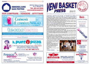 Veni Basket Press Settembre 2015